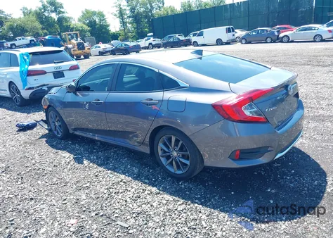 2020 Honda Civic Ex-L from USA, damaged, VIN 19XFC1F71LE201736